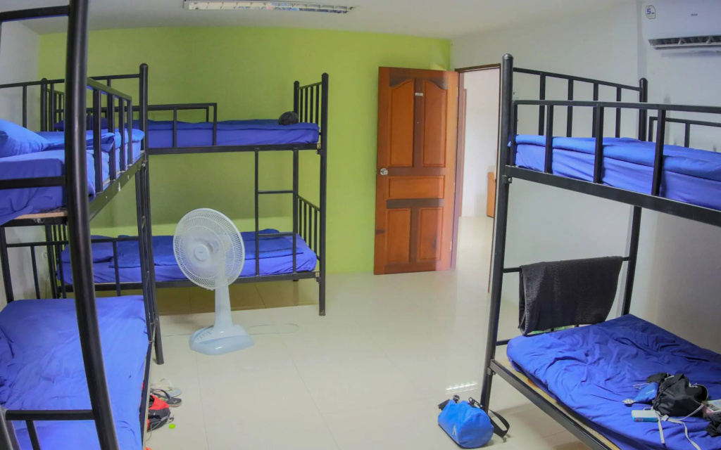 Bed in Dorm