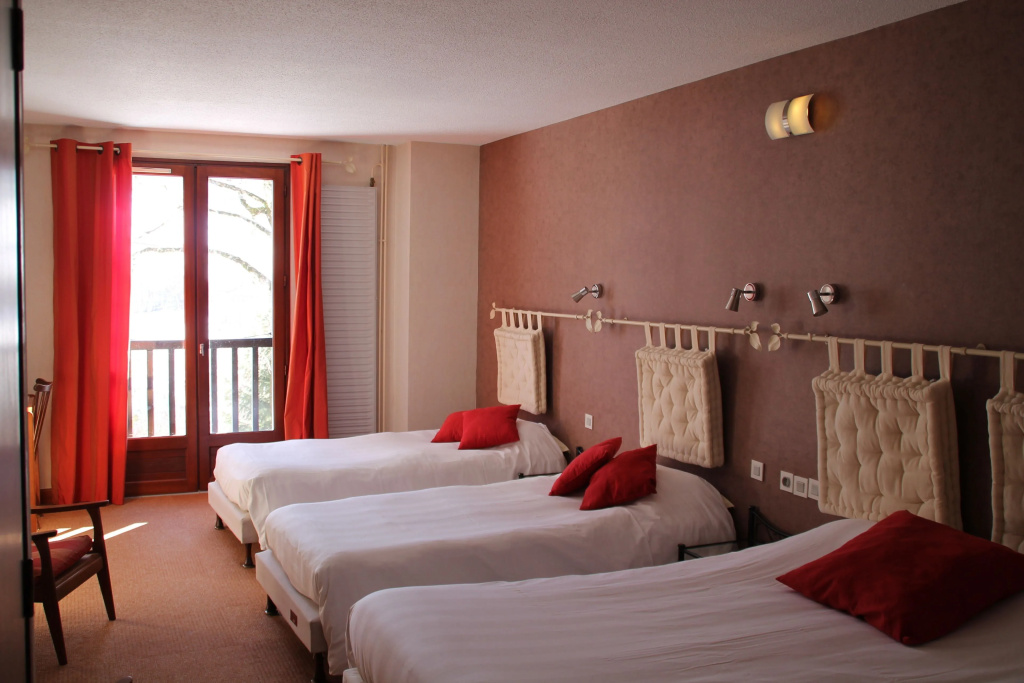 Hotel des Chazes - Chambres