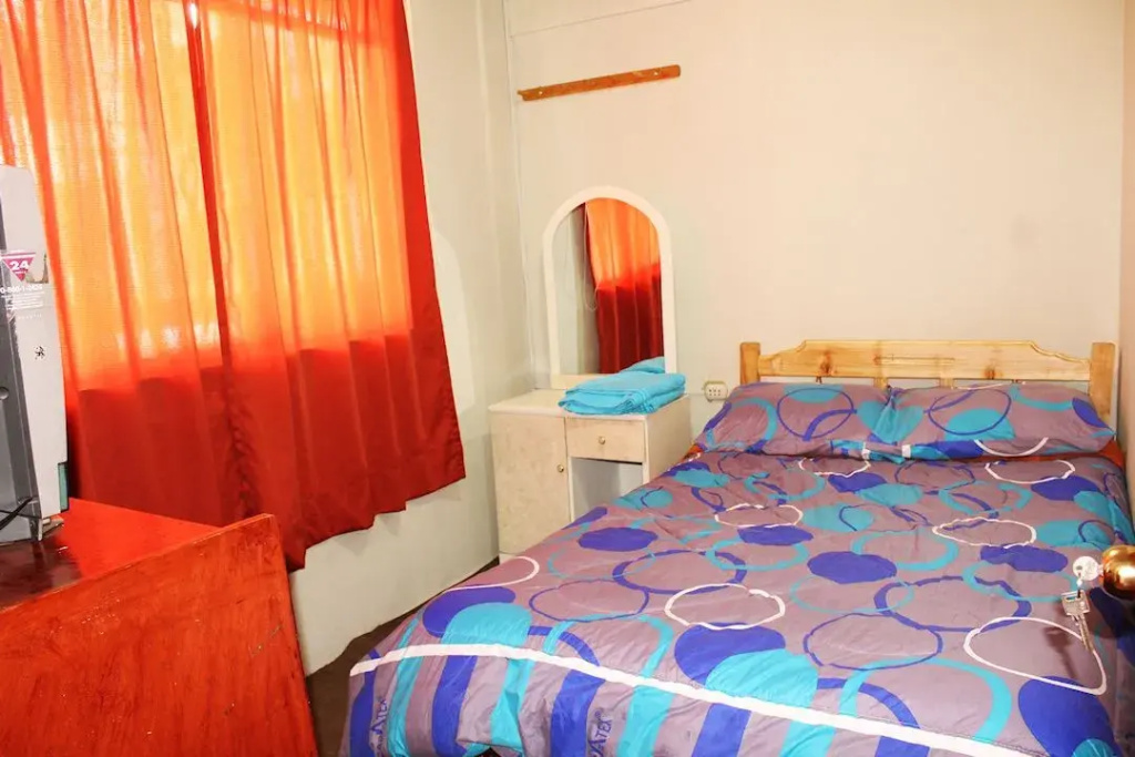 Standard Double room (full double bed)