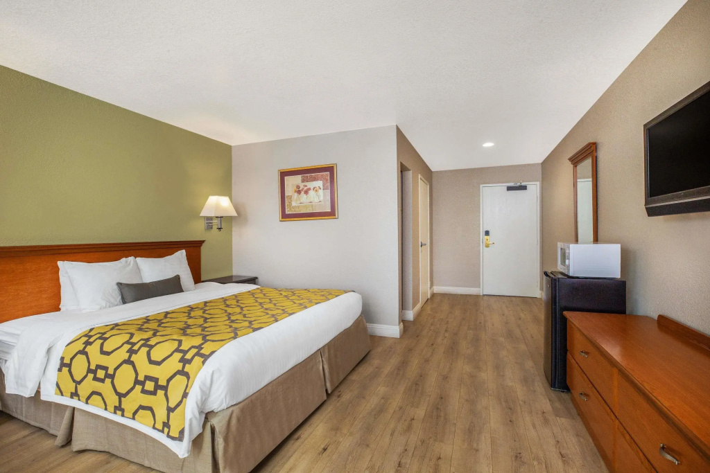Standard Double room (full double bed)