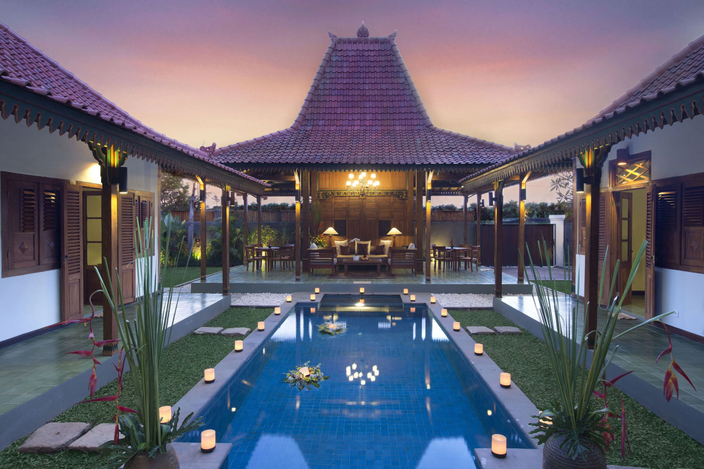 3 Bedrooms Villa