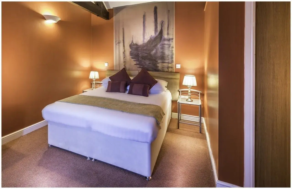 Crows Hotel Lancaster - Chambres