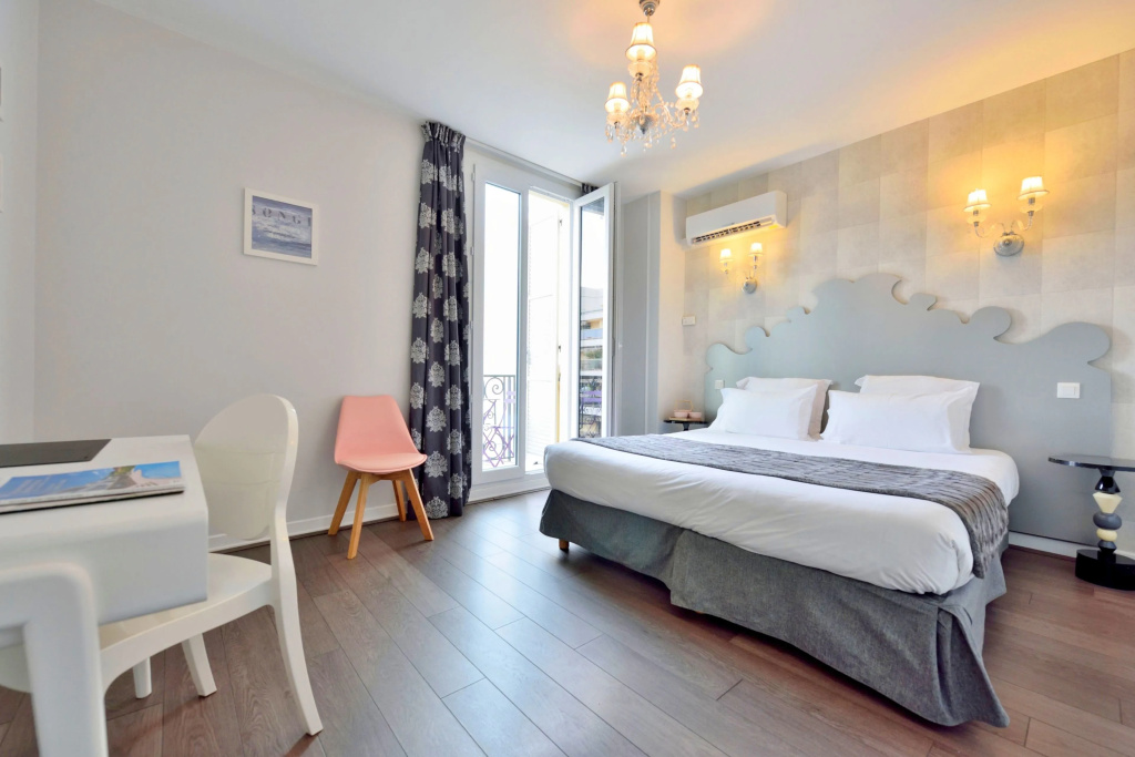 Comfort Double room with balcony (full double bed)