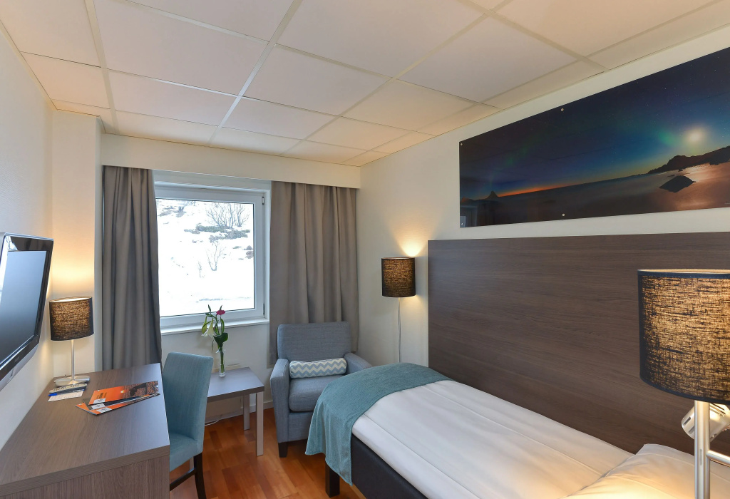 Thon Hotel Andrikken - Chambres
