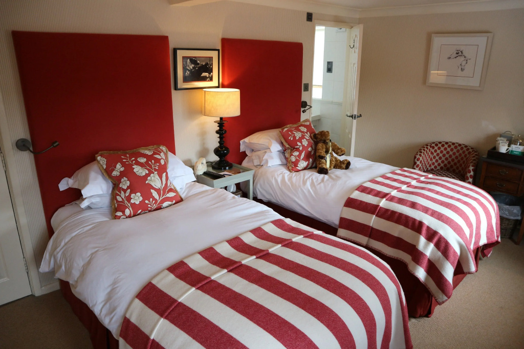 The Broadway Hotel - Chambres