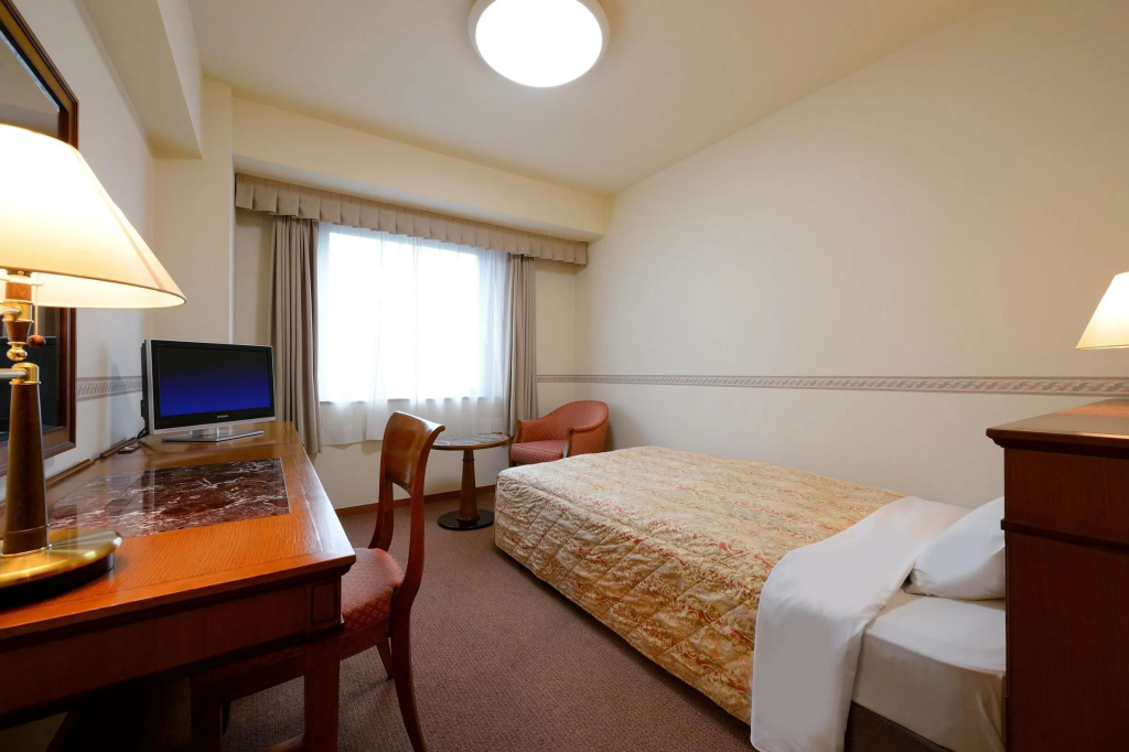 Hotel Bel Air Sendai - Chambres