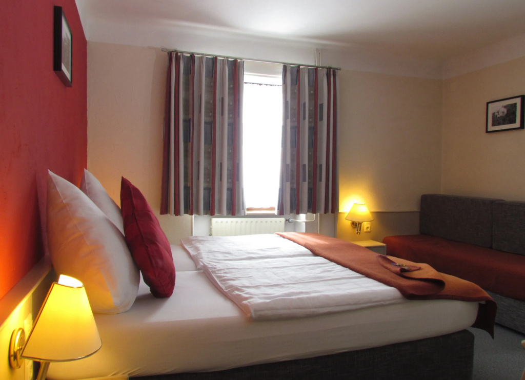 Hotel Restaurant Des Ardennes - Chambres