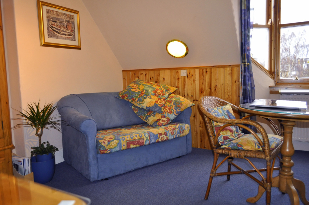 Standard Double room (full double bed)