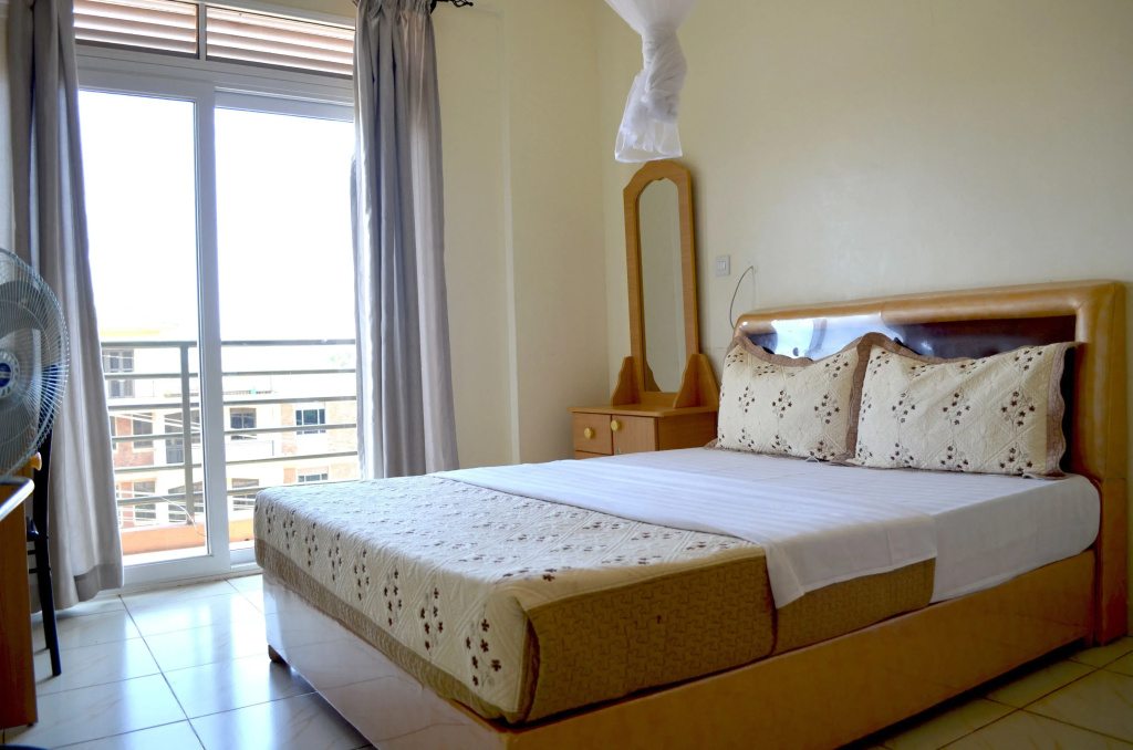 Deluxe Double room full double bed