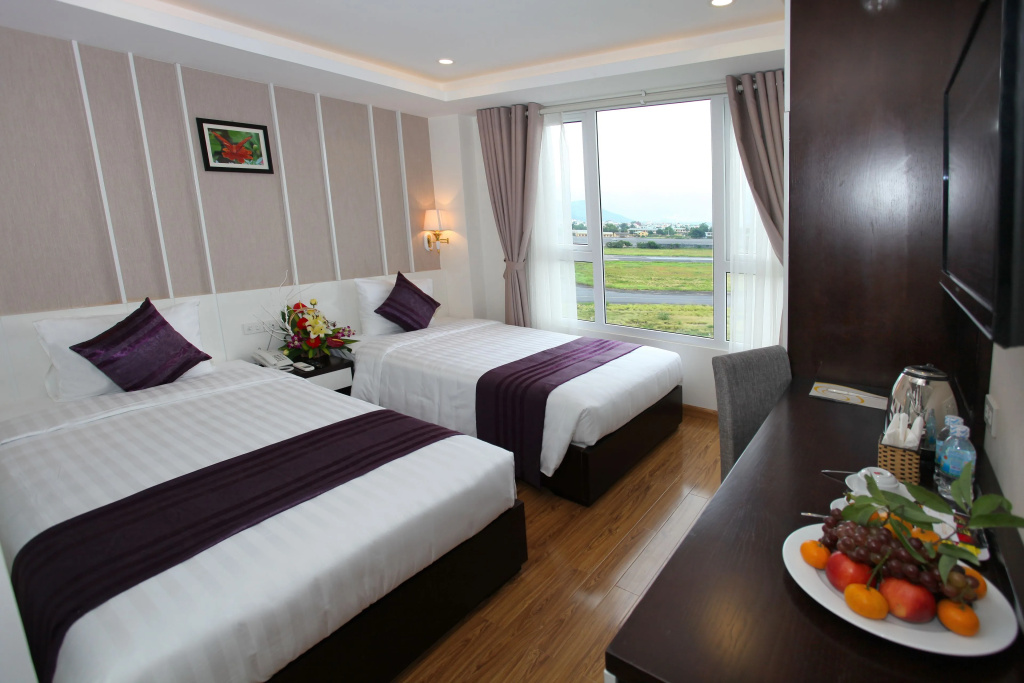 Golden Time Hotel - Chambres