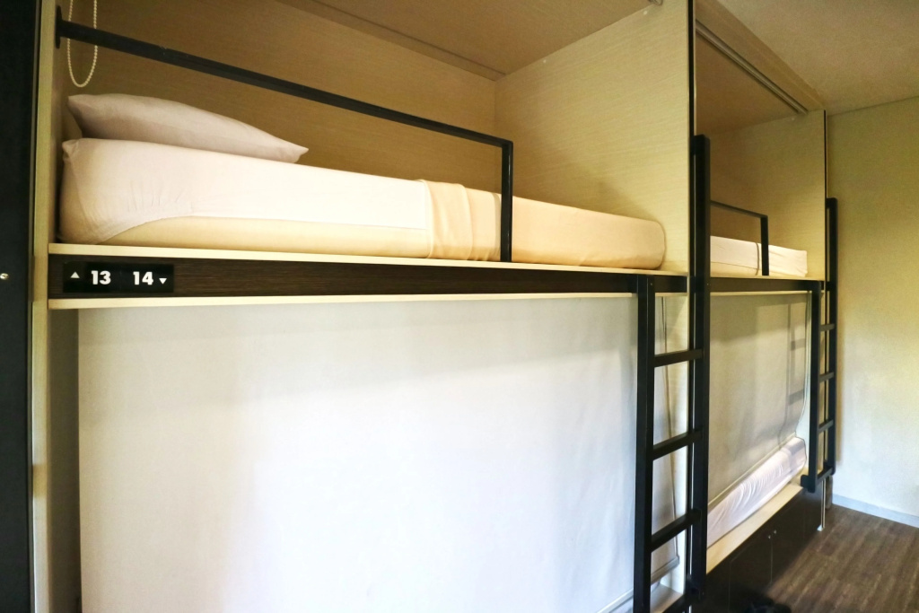 Bed in Dorm (male dorm)
