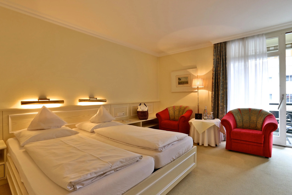 Superior Double room (full double bed)