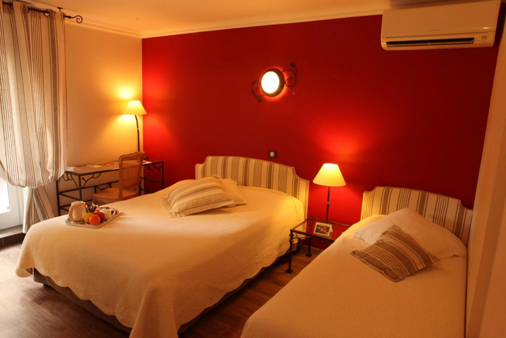 Hotel Ulysse Montpellier Centre - Chambres