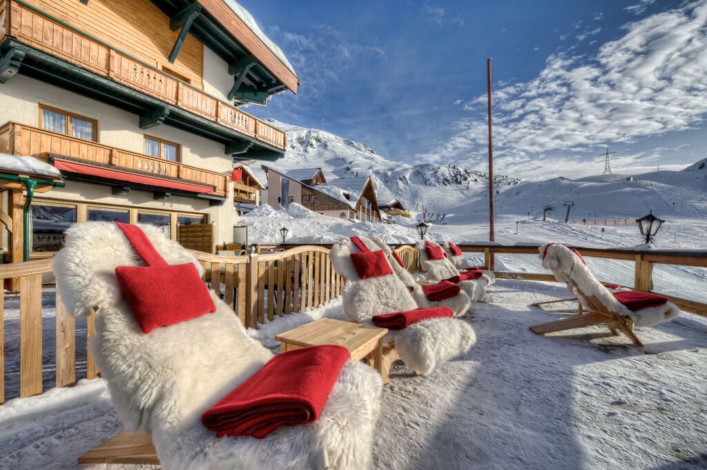 Отель apres Ski в Австрии