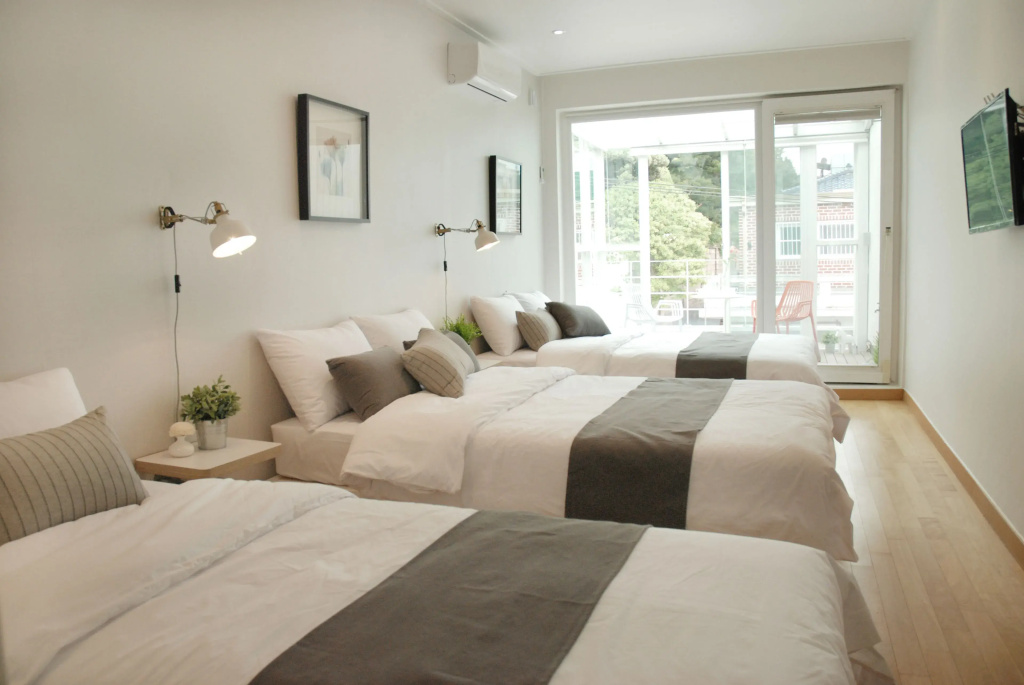 The Mei Haus - Chambres