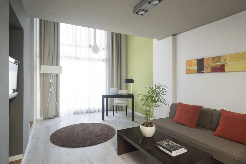 Urbanica The Suites Hotel - Chambres