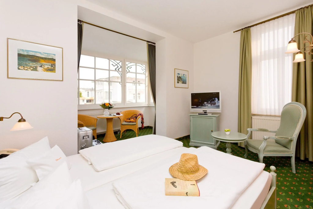 Hotel Villa Neander - Chambres