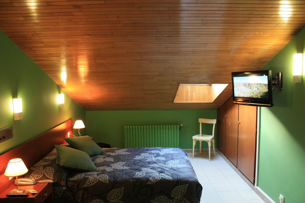 Les 7 Claus - Chambres