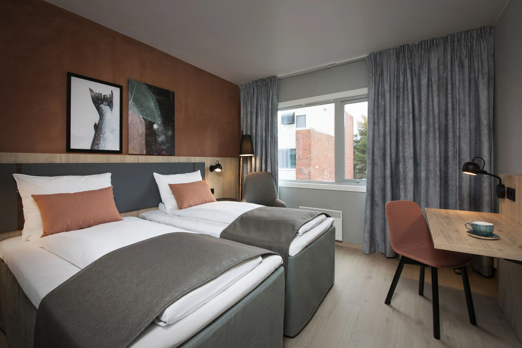 Scandic Kokstad - Chambres