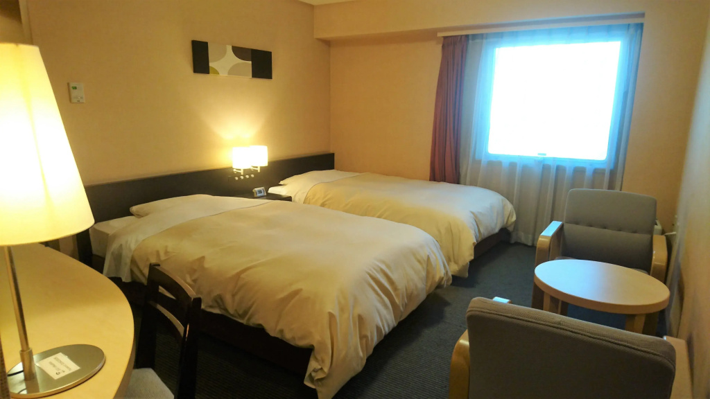Standard Double room (twin beds)