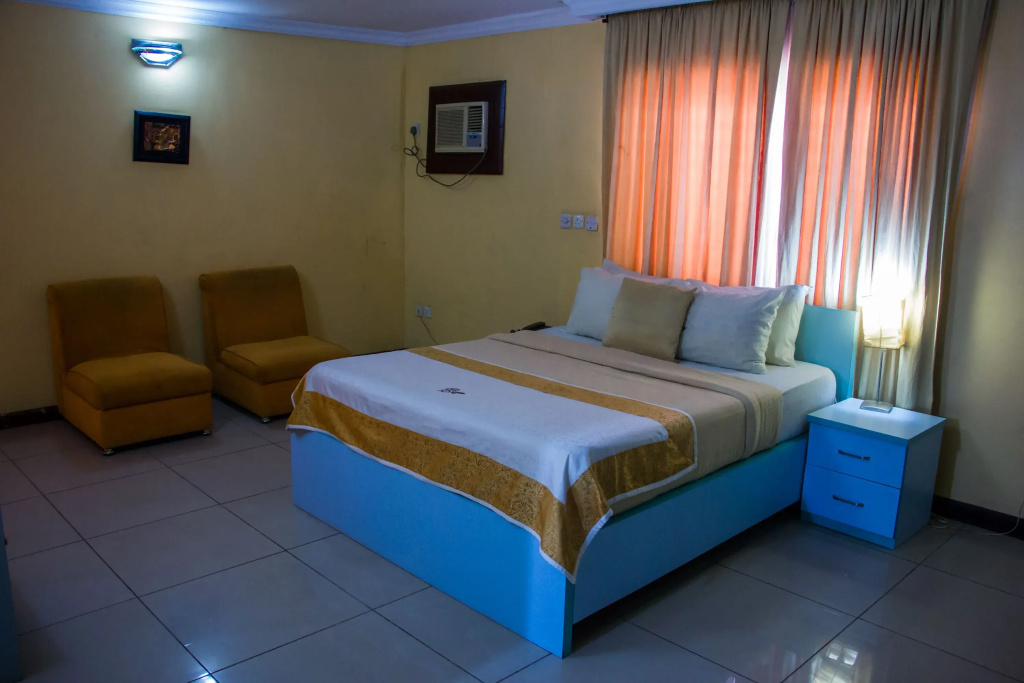 Executive Double room full double bed