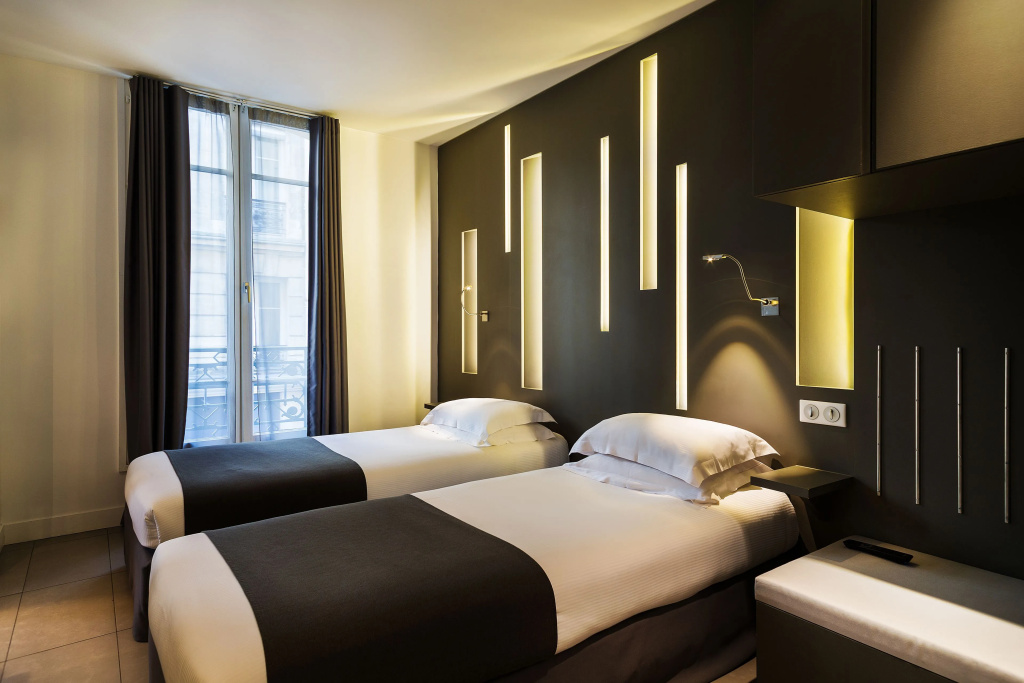Classic Double room (twin beds)