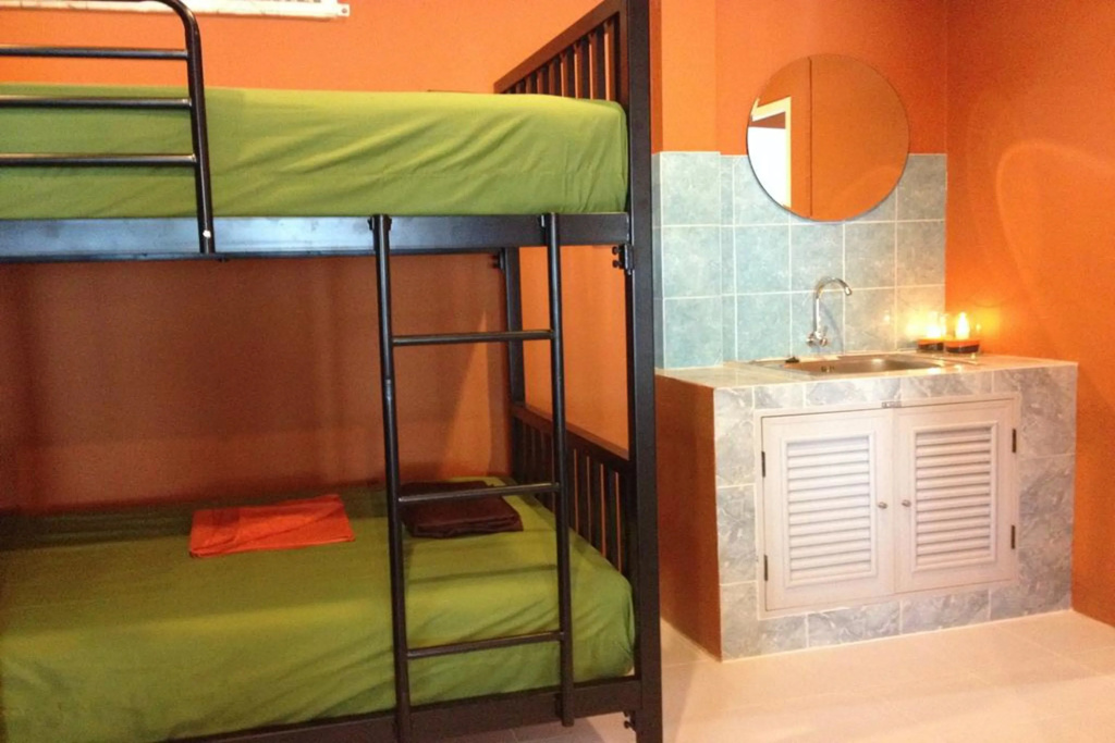 Bed in Dorm