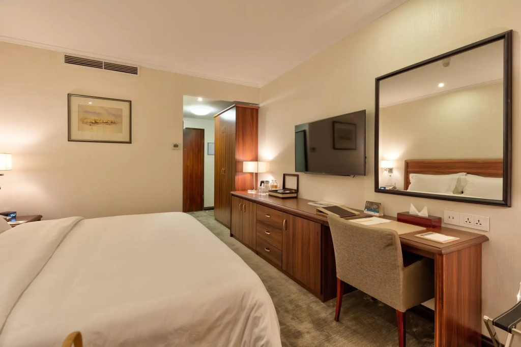 Hotel Al Khozama - Chambres