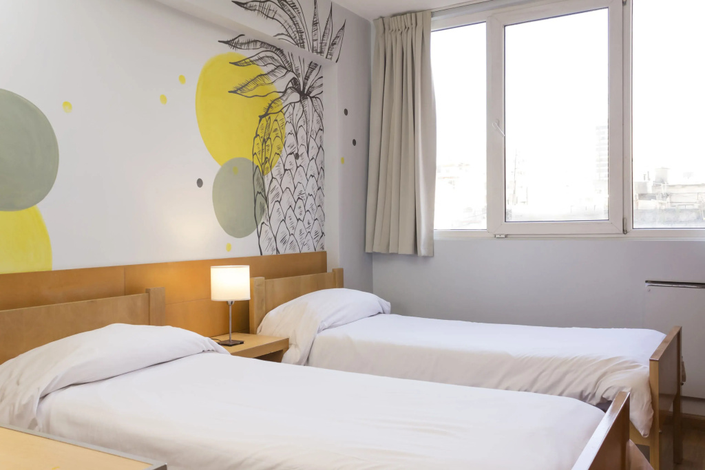 Standard Double room (full double bed)