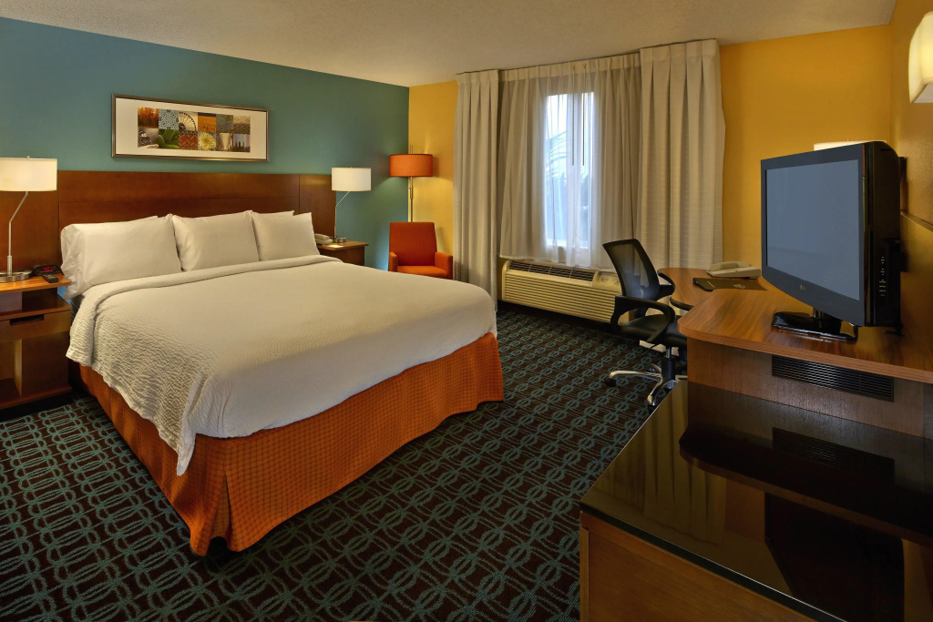 Fairfield Inn And Suites By Marriott Boca Raton - Chambres
