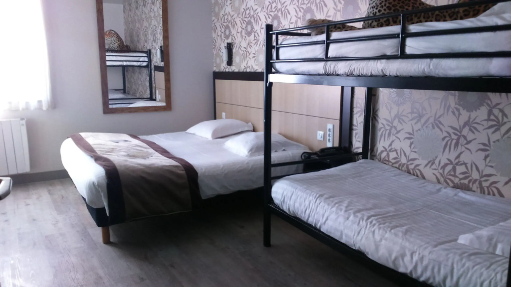Hotel Le Bayeux - Chambres