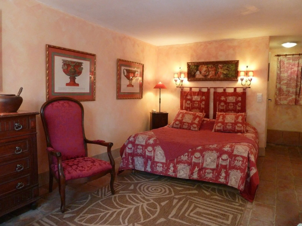 Hotel du Mas de la Chapelle - Chambres