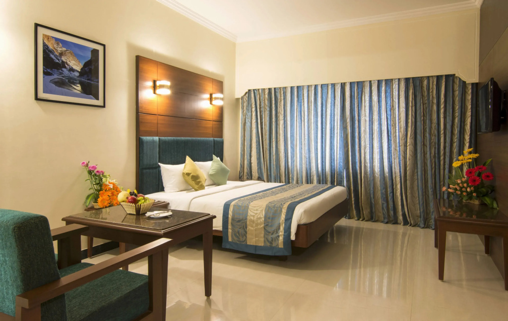 Shenbaga Hotel and Convention Centre - Chambres