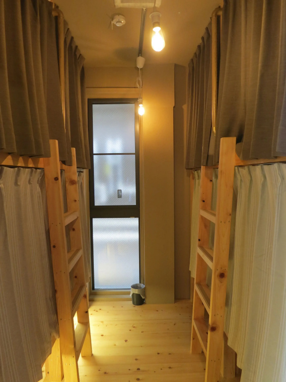 Bed in Dorm