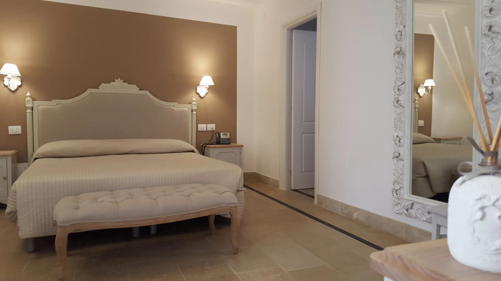 Standard Double room (full double bed)