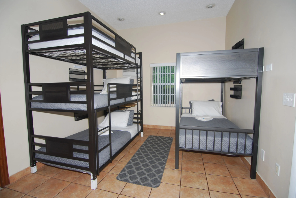 Bed in Dorm