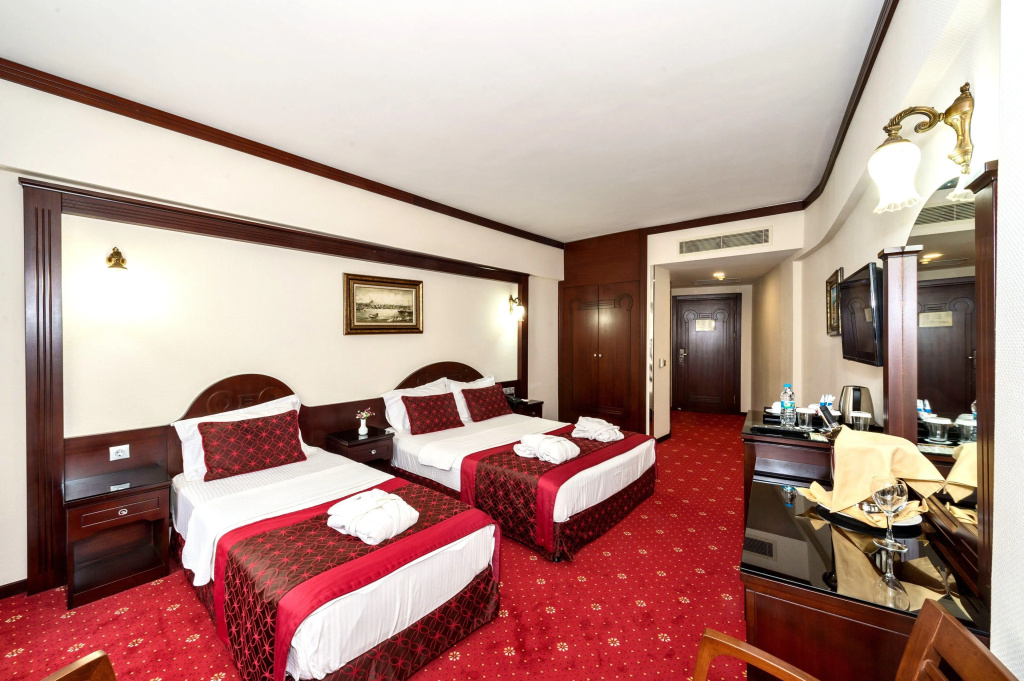 Gulhanepark Hotel & Spa - Chambres