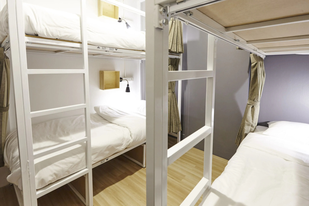 Bed in Dorm