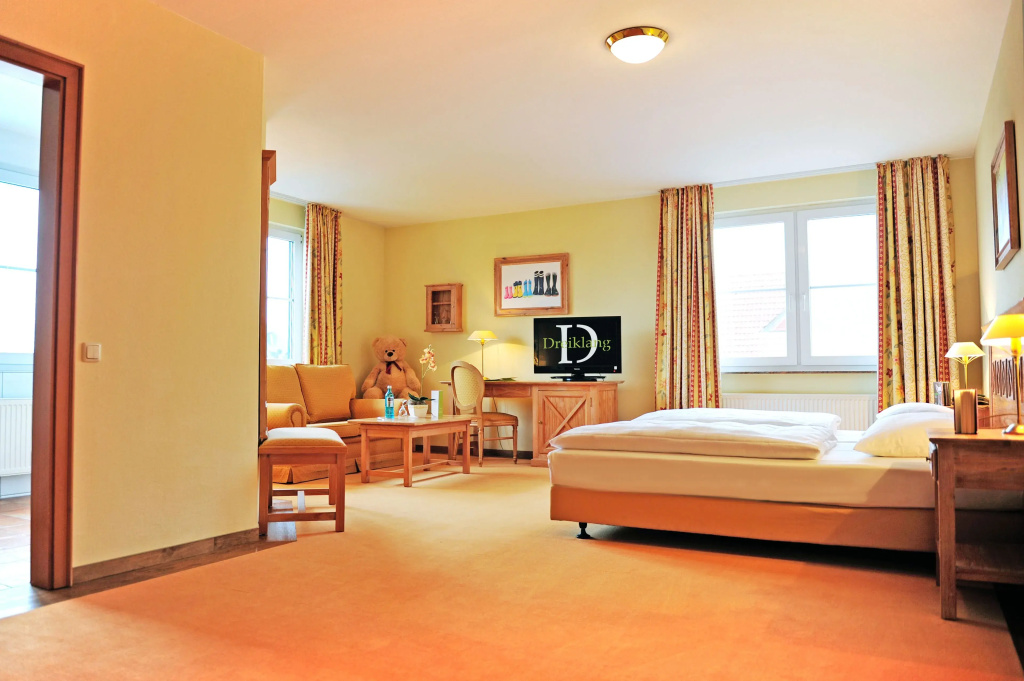 Dreiklang Business & Spa Resort - Chambres
