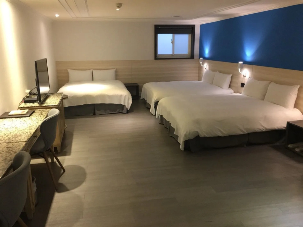 Hub Hotel - Chambres