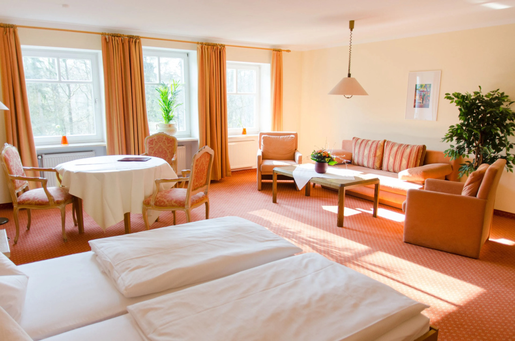 Ringhotel Schlosshotel Ernestgrün - Chambres