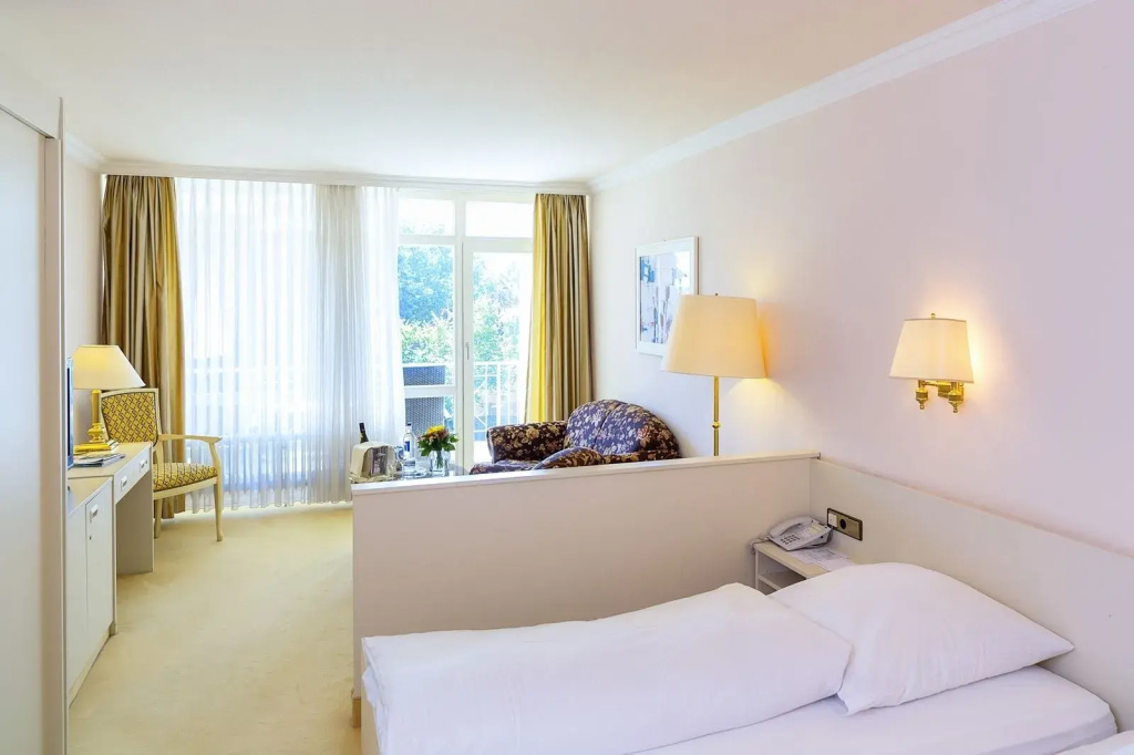 Das Parkhotel - Chambres
