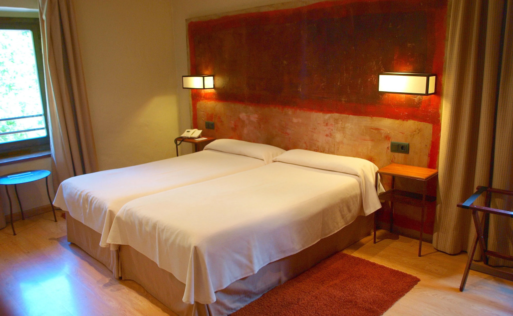 Hotel Santa Cristina - Chambres