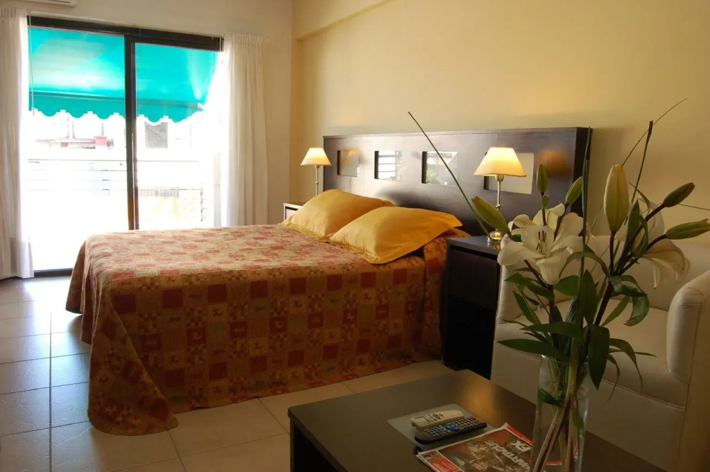 Sures Belgrano Suites - Chambres
