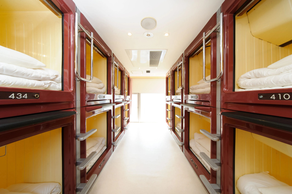 Bed in Dorm (female dorm)