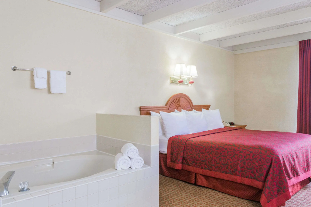 Standard Double room (full double bed)