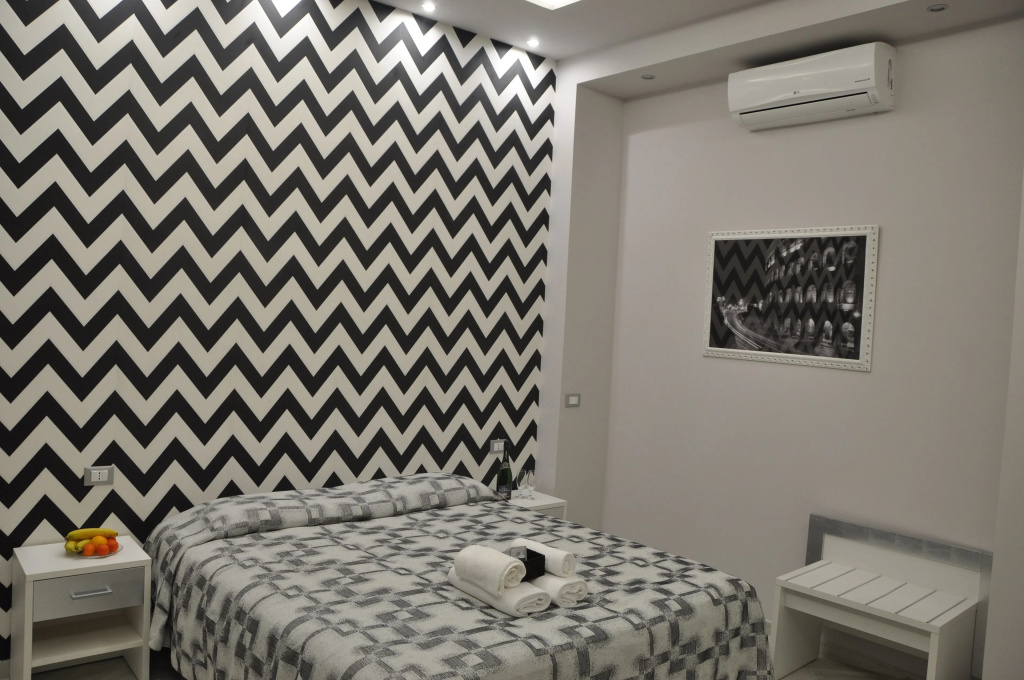 Standard Double room (full double bed)