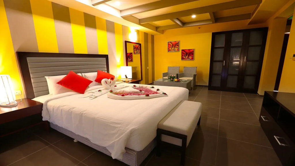 Hotel Grand Serenaa - Chambres