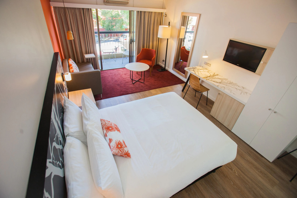 The Plaza Hotel Kalgoorlie - Chambres