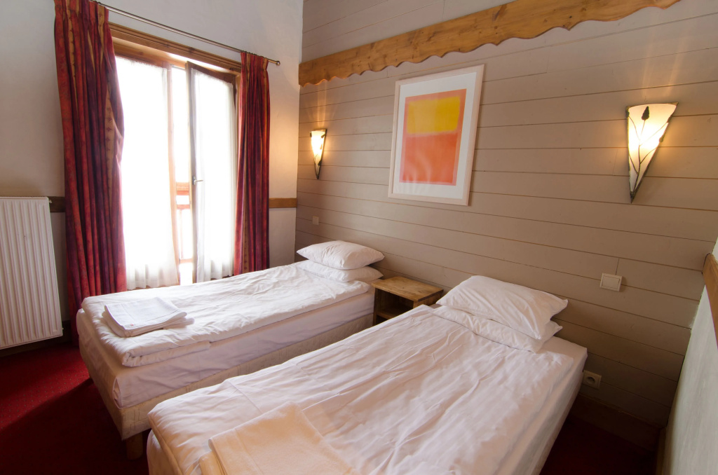 Langley Hotel La Forêt - Chambres